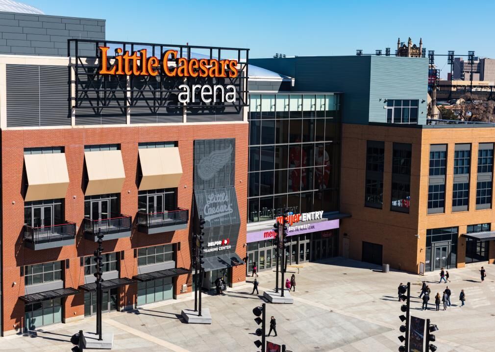 Little Caesars Arena: Detroit Metropolitan